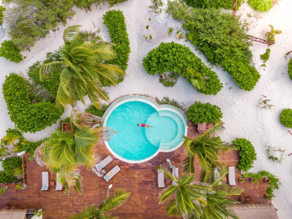 Beachfront Villa Playaaekun Τουλούμ Εξωτερικό φωτογραφία